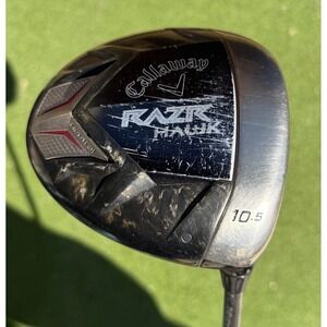 Callaway RAZR Hawk Driver‎ 10.5 Aldila RIP 60-R Regular Flex Golf Club